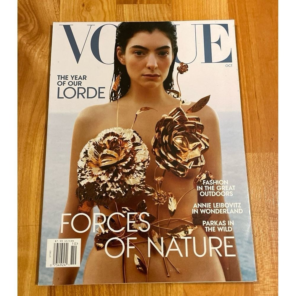 Vogue Magazine October 2021‎ Forces of Nature
